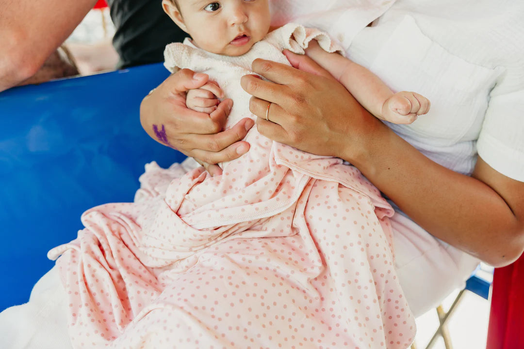 Dottie Swaddle Blanket - Doodlebug's Children's Boutique
