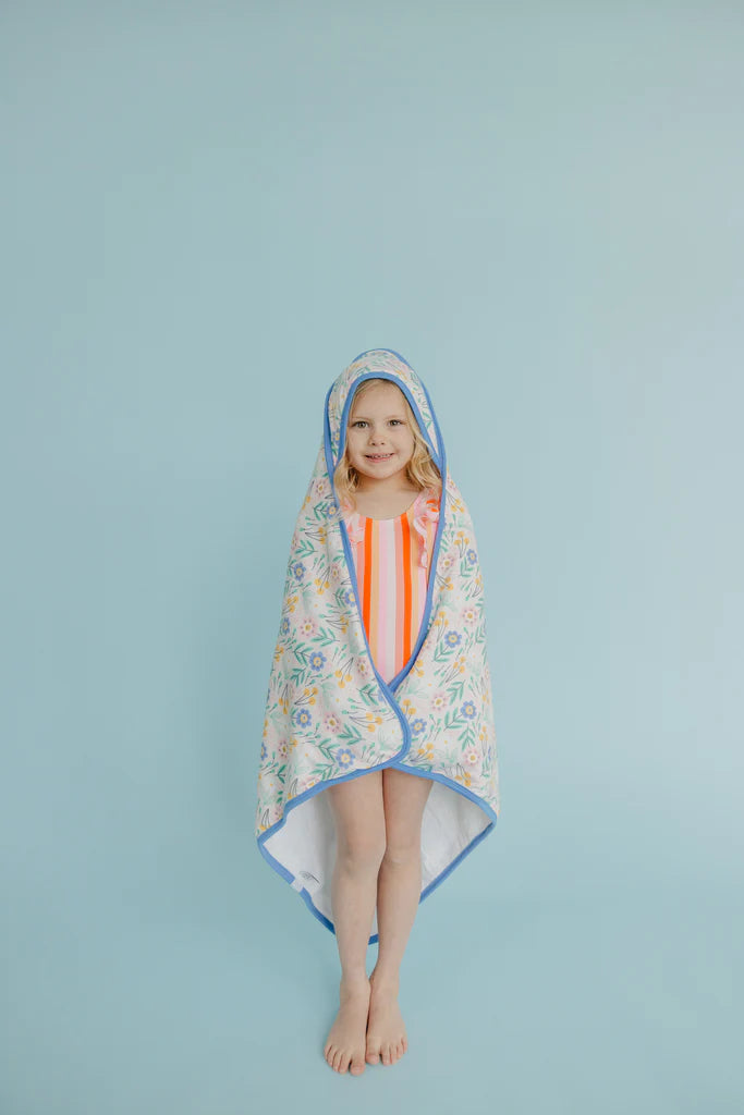 Clara Hooded Towel - Doodlebug's Children's Boutique