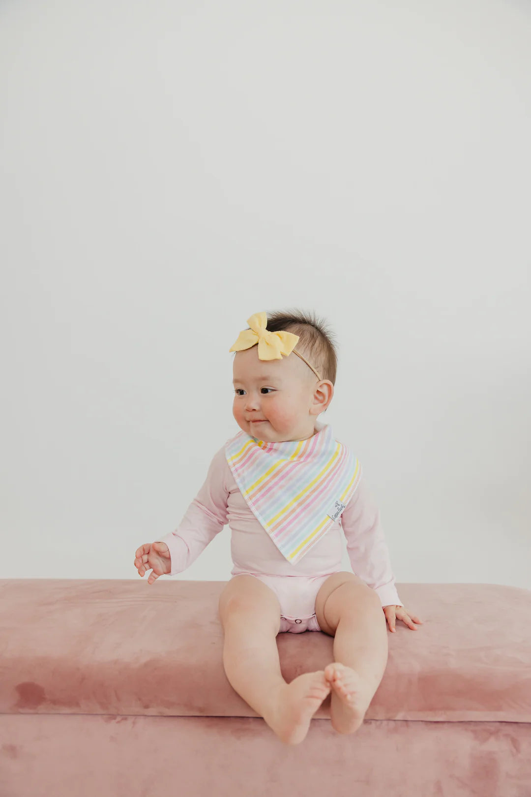 Lucky 4 Pack Bandana Bibs - Doodlebug's Children's Boutique