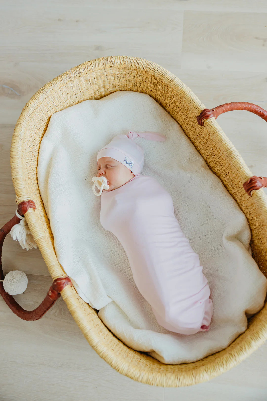 Blossom Swaddle Blanket - Doodlebug's Children's Boutique