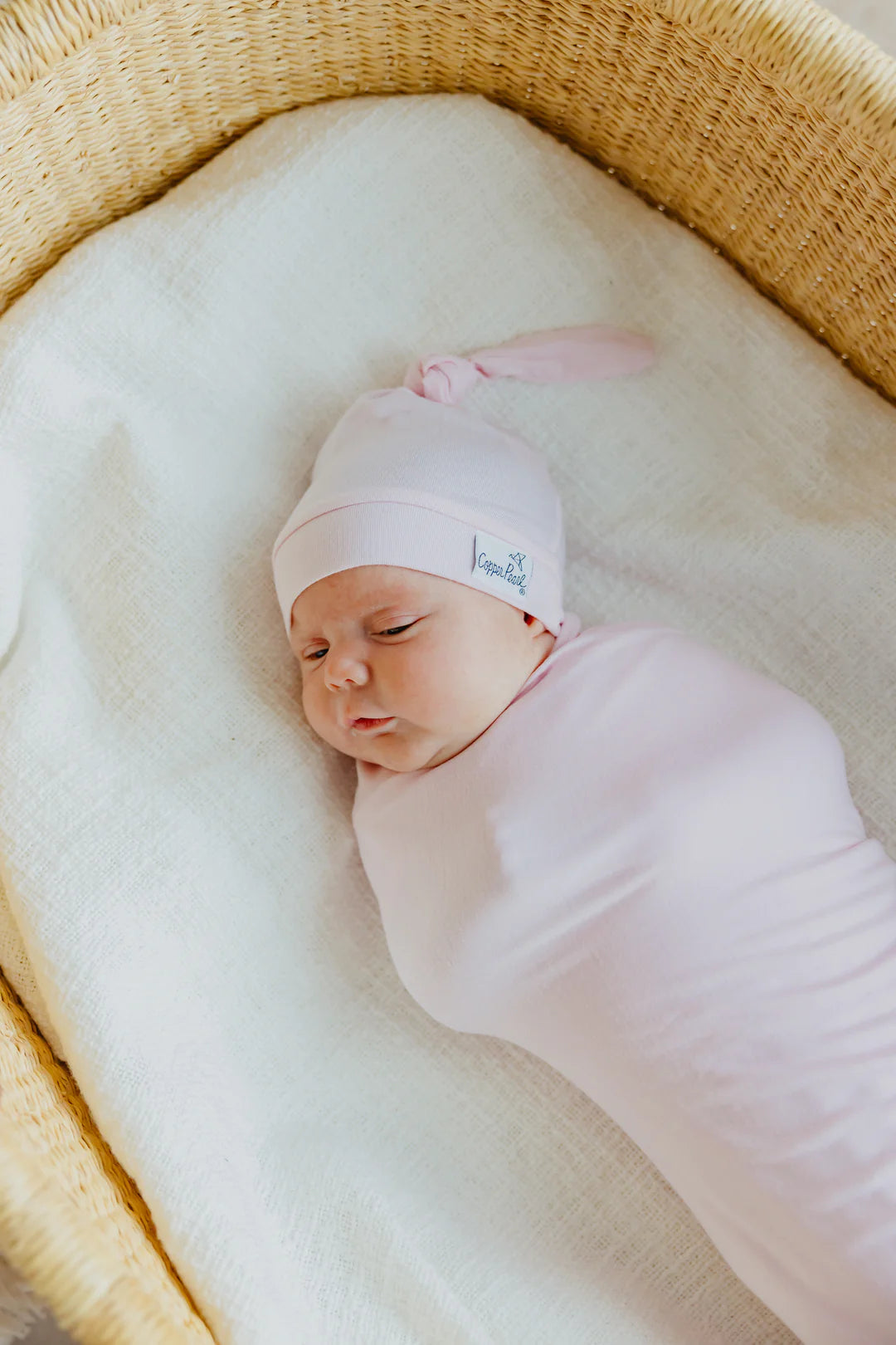 Blossom Top Knot Hat - Doodlebug's Children's Boutique