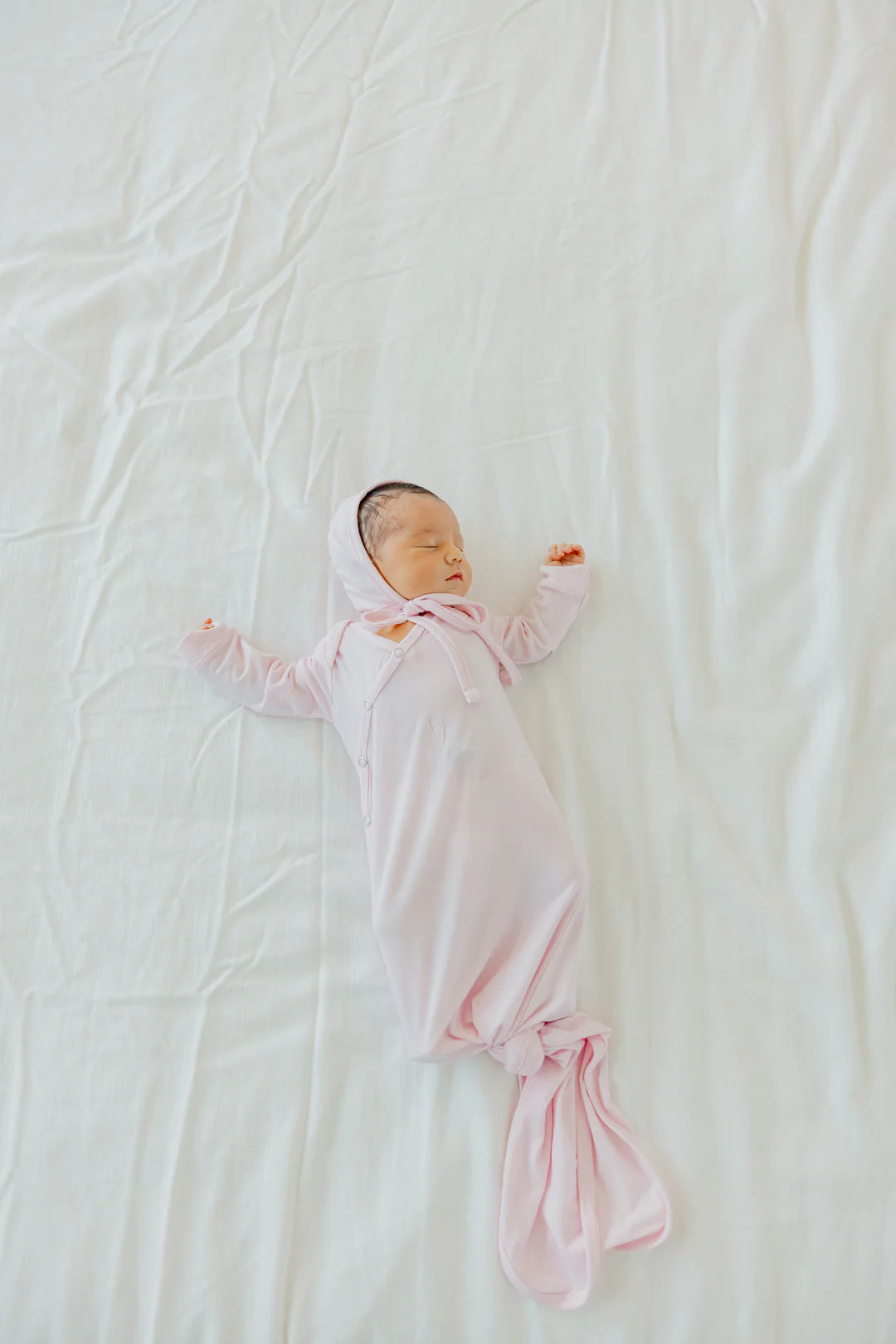Blossom Knotted Gown - Doodlebug's Children's Boutique