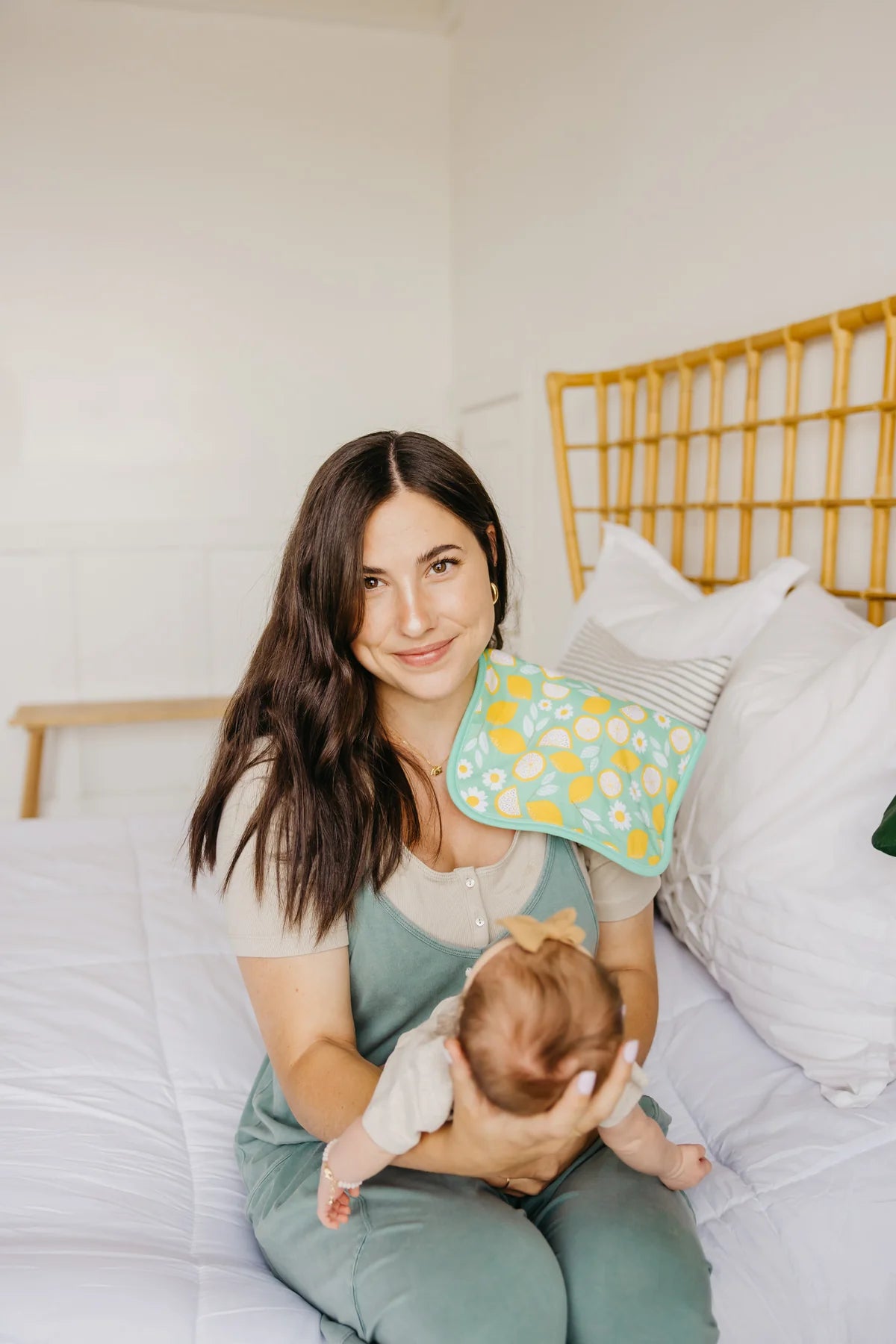 Lemon 3 Pack Burp Cloths - Doodlebug's Children's Boutique