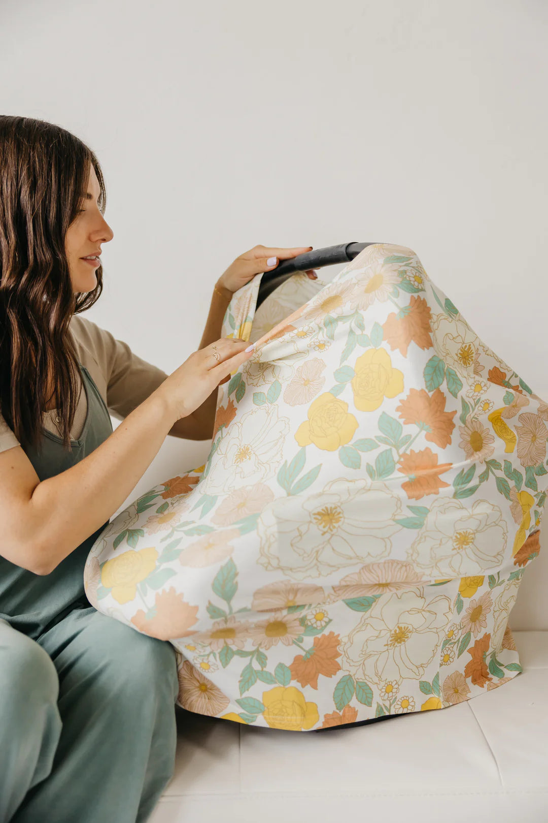 Rose Multi-Use Cover - Doodlebug's Children's Boutique