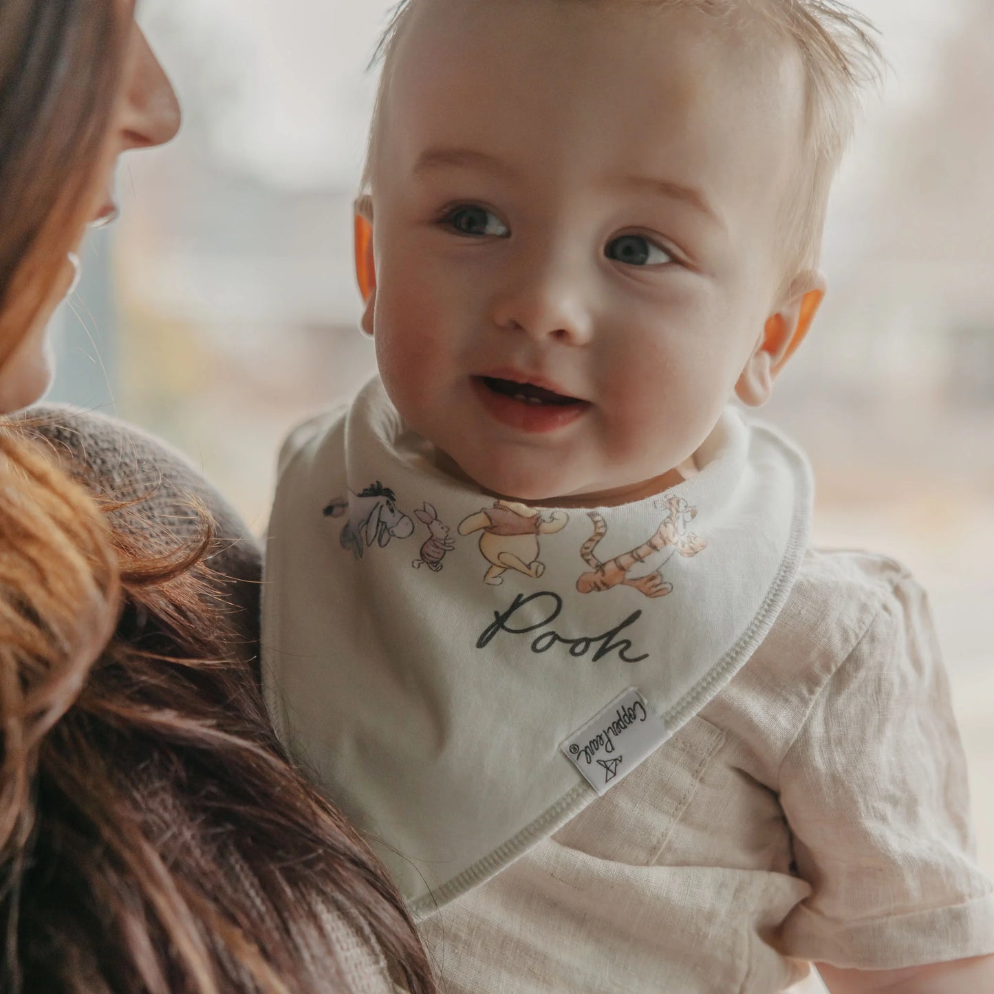 Hundred Acre Wood 4 Pack Bandana Bibs - Doodlebug's Children's Boutique