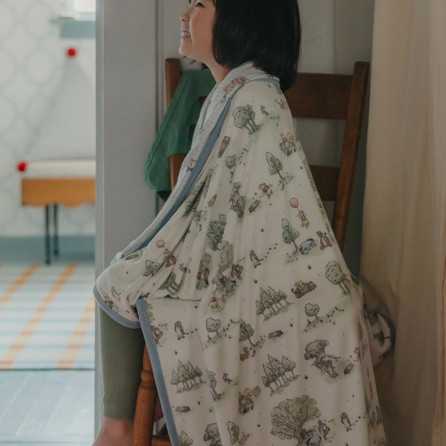 Hundred Acre Wood Three Layer Quilt - Doodlebug's Children's Boutique