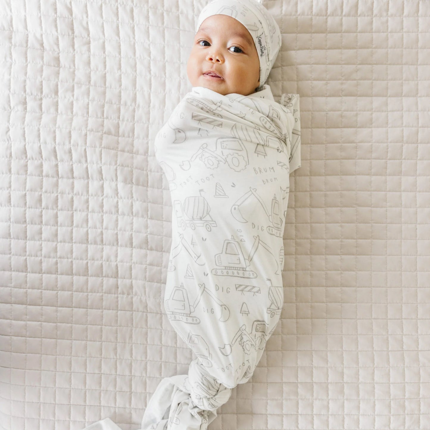 Gage Swaddle Blanket - Doodlebug's Children's Boutique