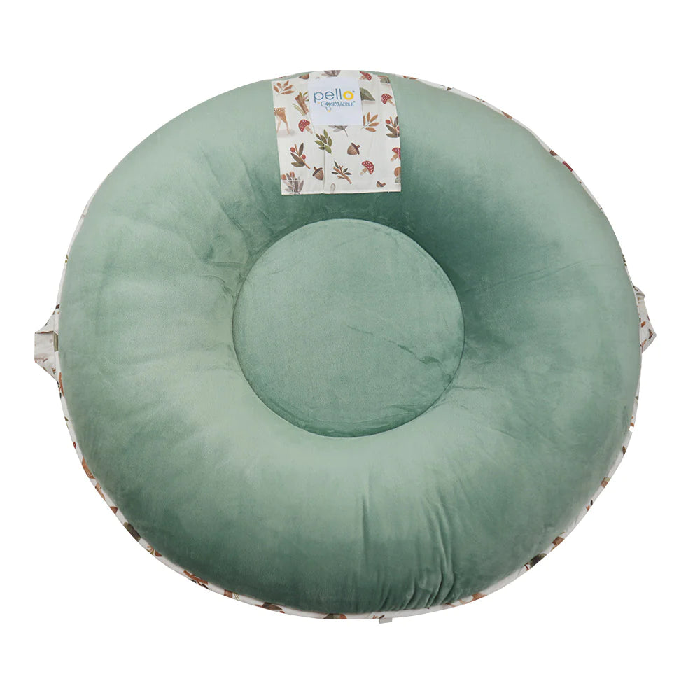 Cedar Sage Floor Pillow - Doodlebug's Children's Boutique