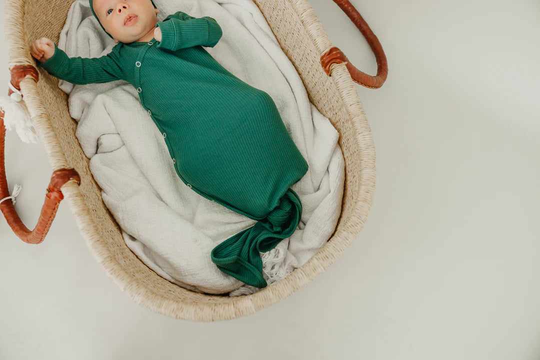 Balsam Knotted Gown - Doodlebug's Children's Boutique