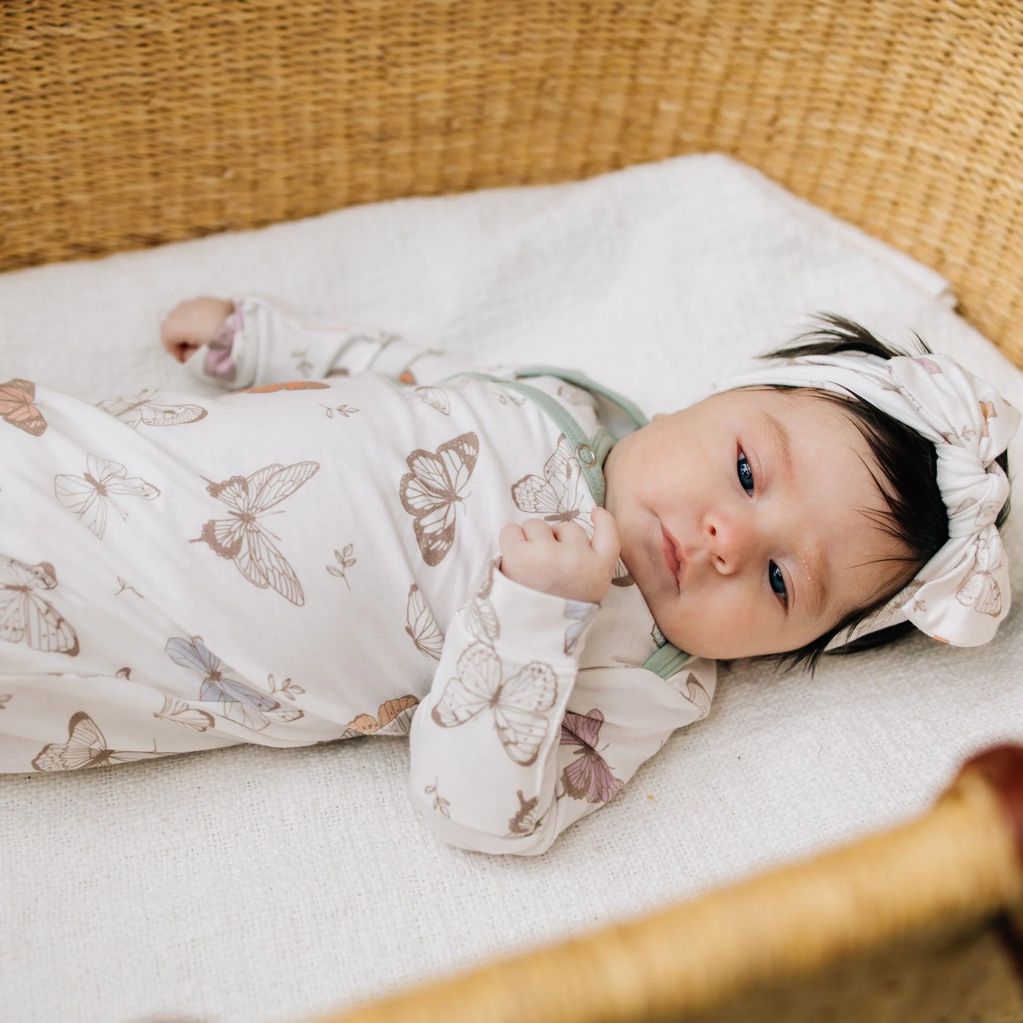 Luna Knotted Gown - Doodlebug's Children's Boutique