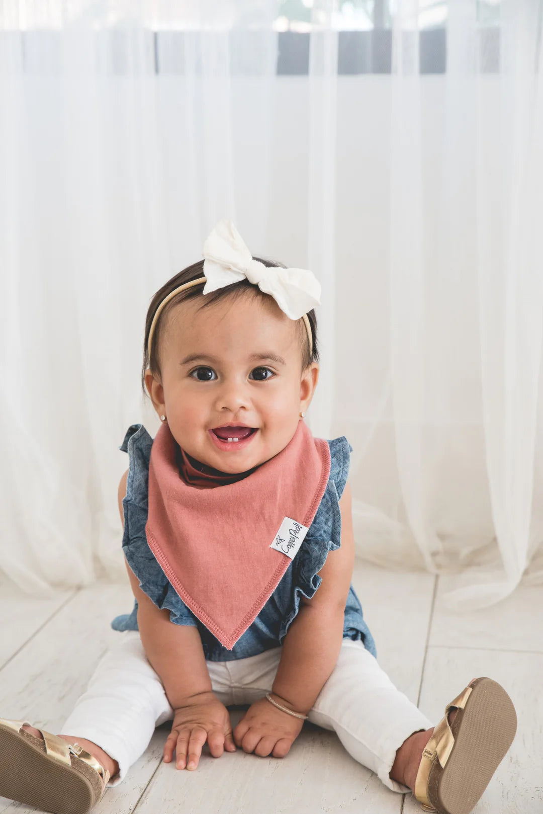 Jade 4 Pack Bandana Bibs - Doodlebug's Children's Boutique