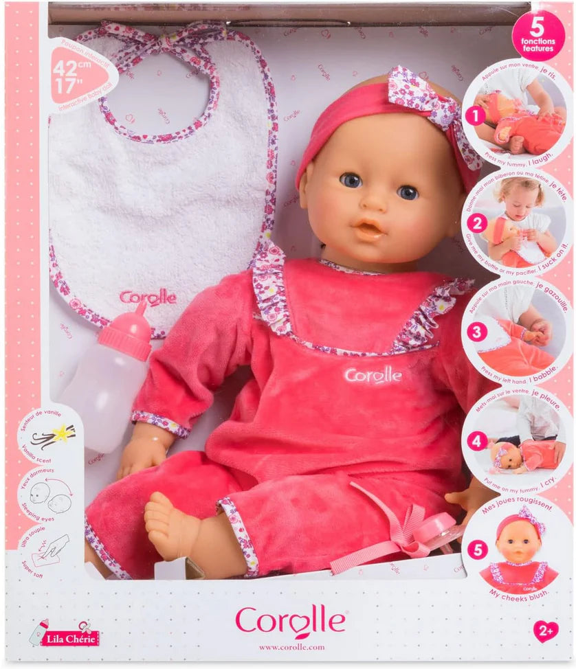 Lila Cherie Baby Doll - Doodlebug's Children's Boutique