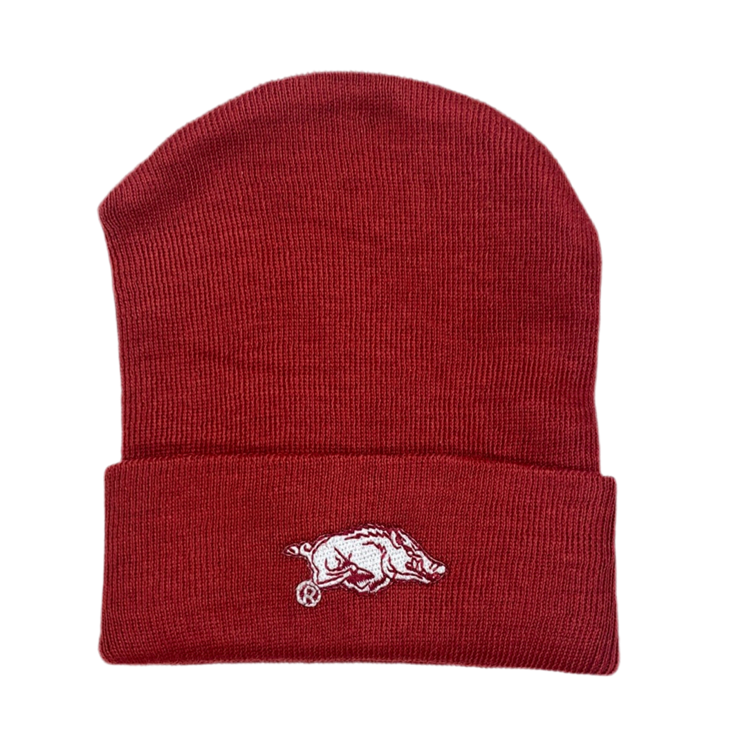 Razorback Knit Cap - Doodlebug's Children's Boutique