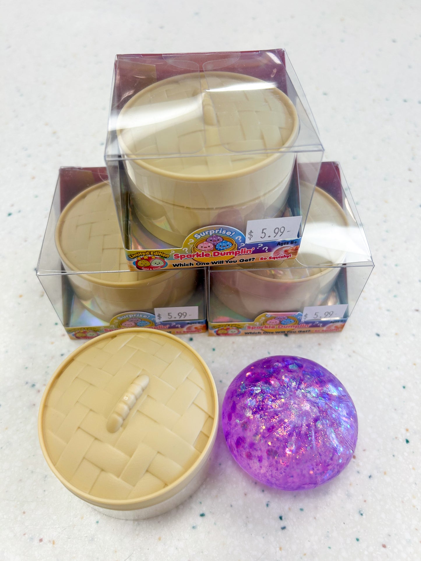 Mini Surprise Sparkle Dumplin - Doodlebug's Children's Boutique