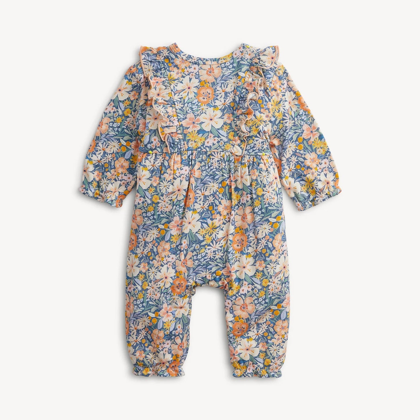 Flora Modal Magnetic Romper