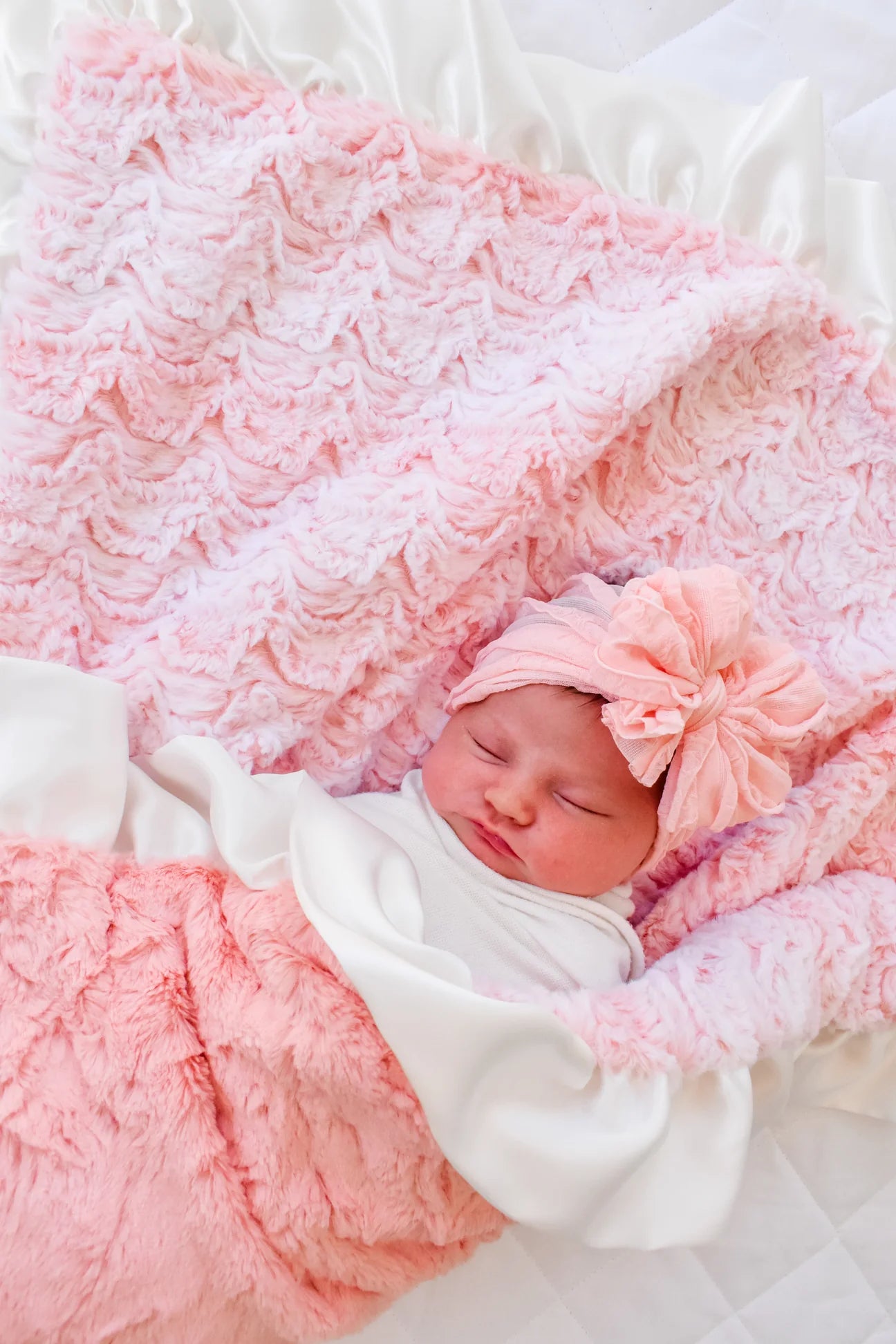 Coraluxe Marble Blanket - Doodlebug's Children's Boutique