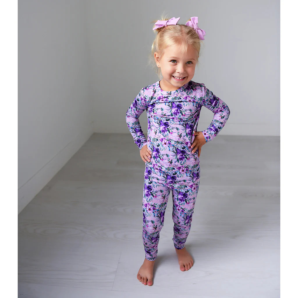 Iris 2 Piece Pajama - Doodlebug's Children's Boutique