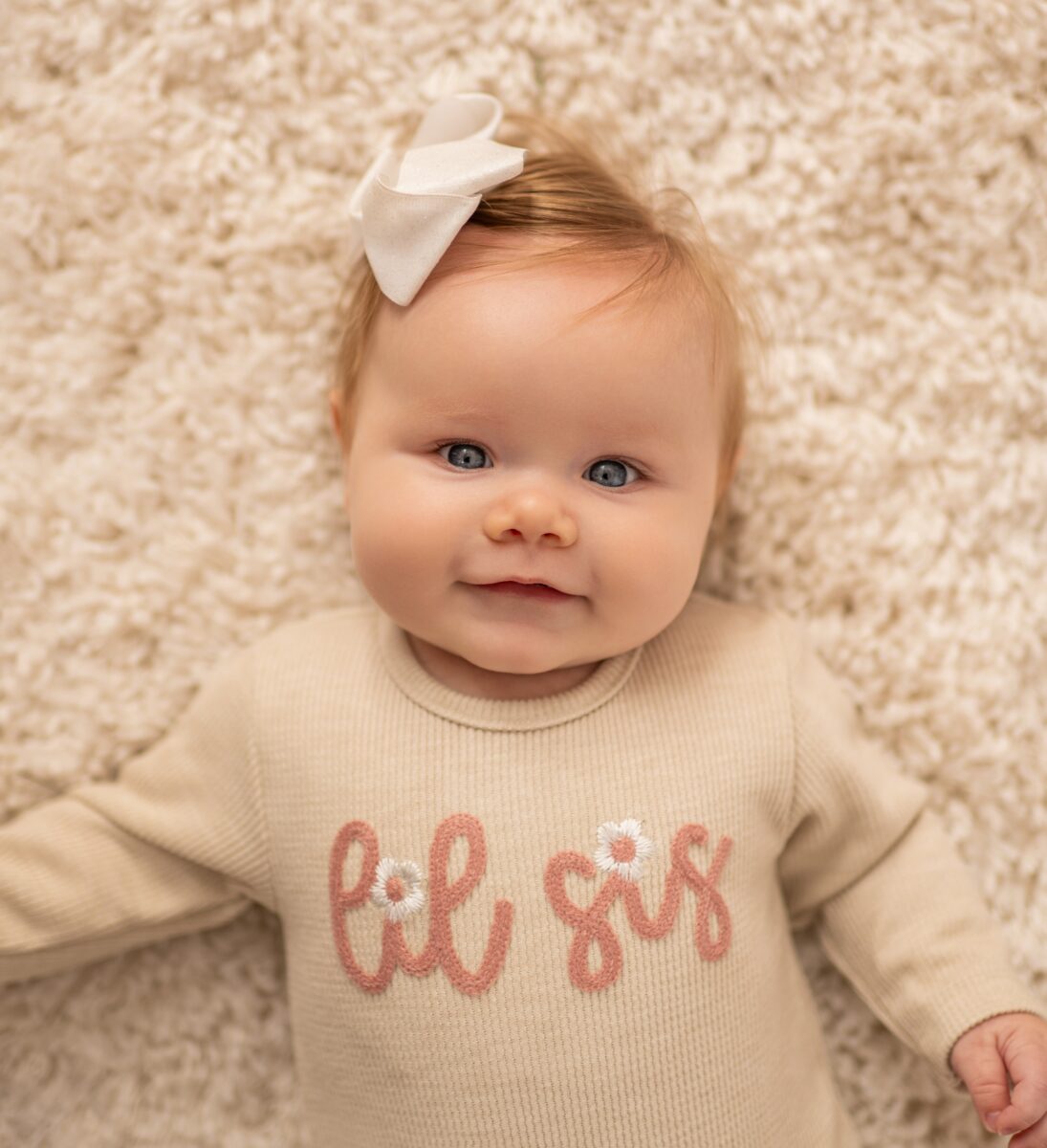 Lil Sis Romper - Doodlebug's Children's Boutique