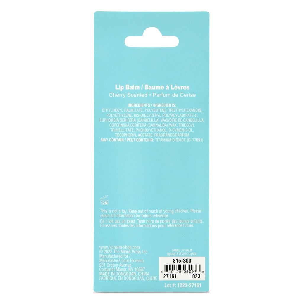 Dance Lip Balm - Doodlebug's Children's Boutique