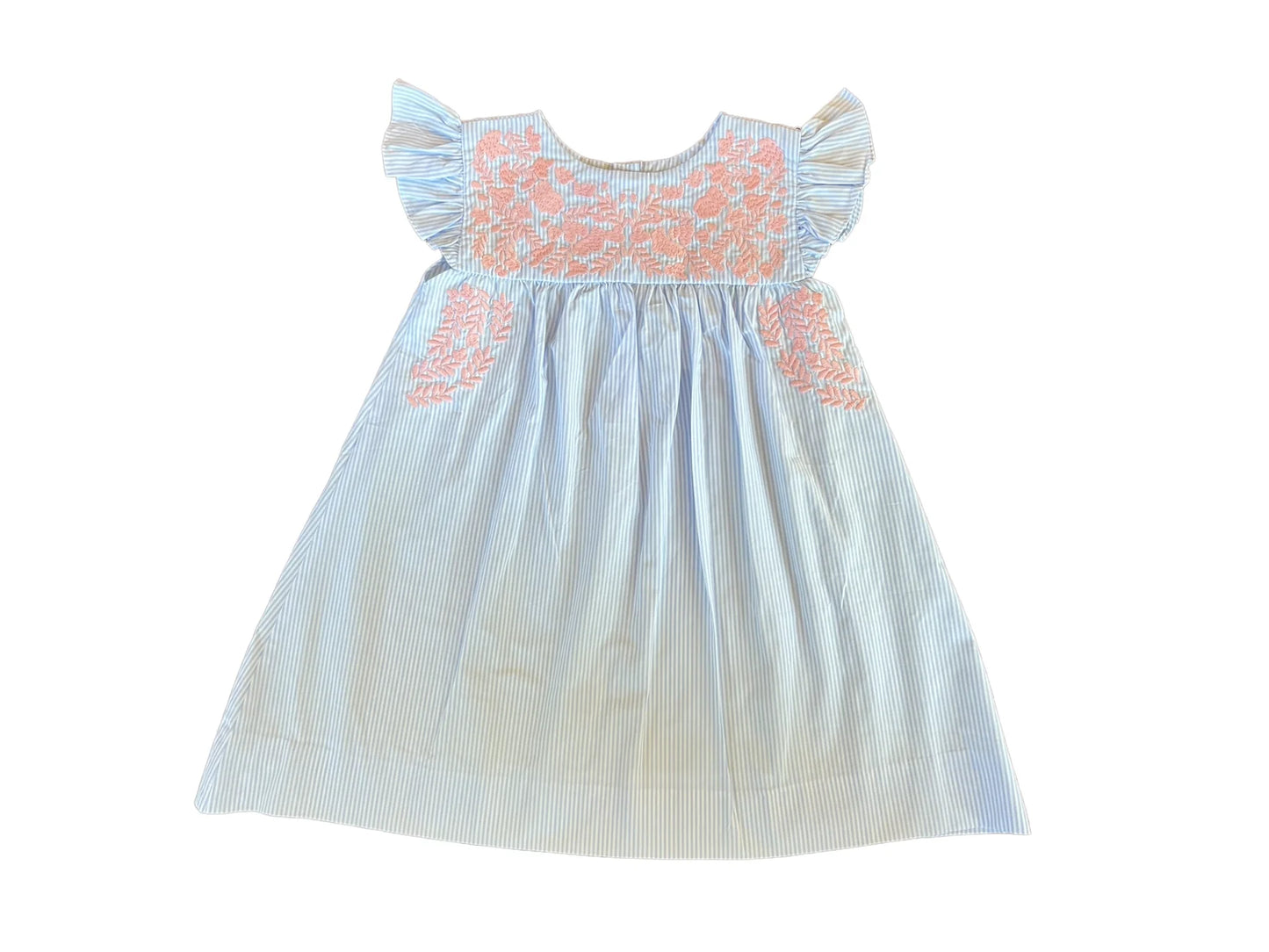 Emilia Dress - Doodlebug's Children's Boutique