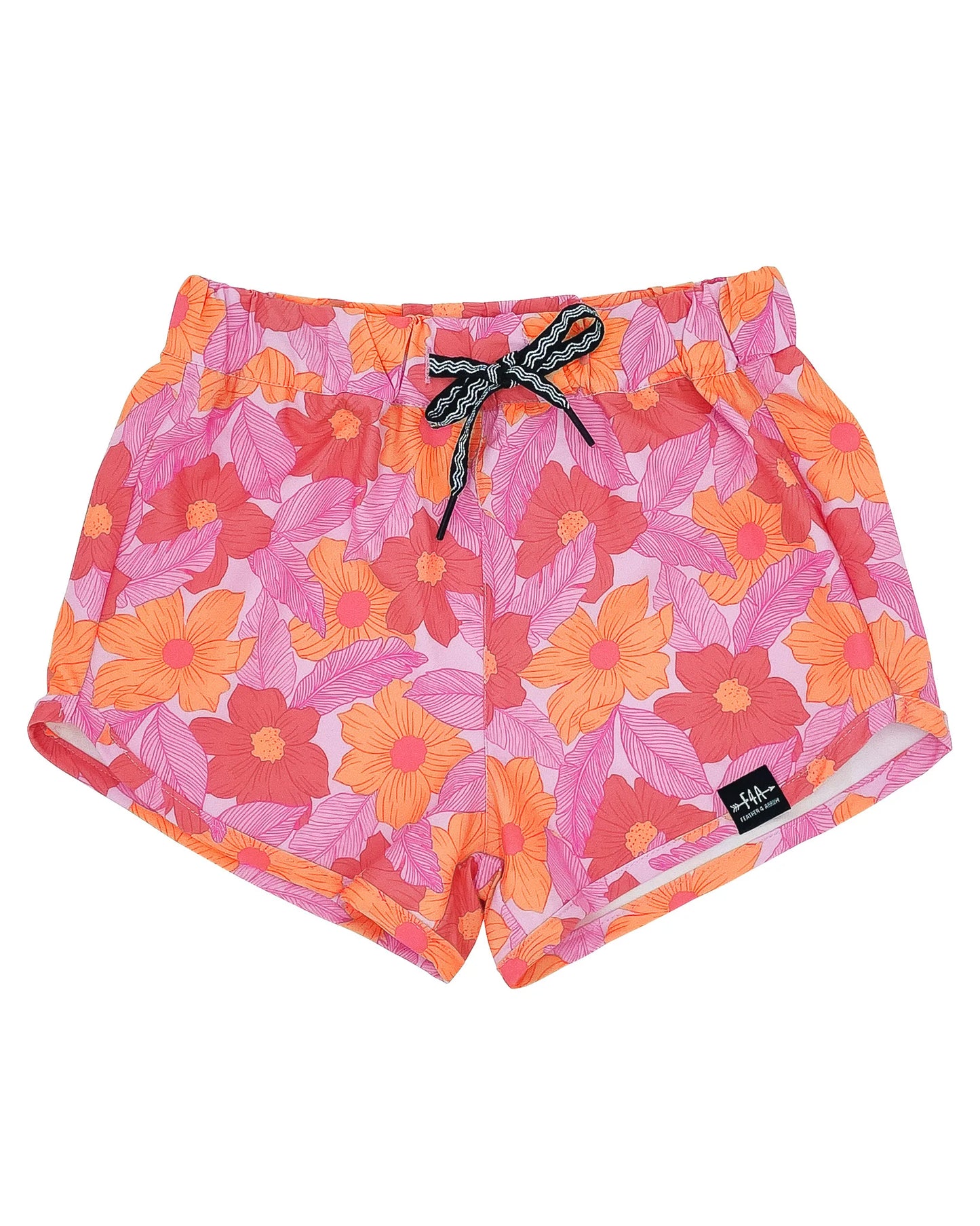 Swept Away Surf Shorts - Doodlebug's Children's Boutique