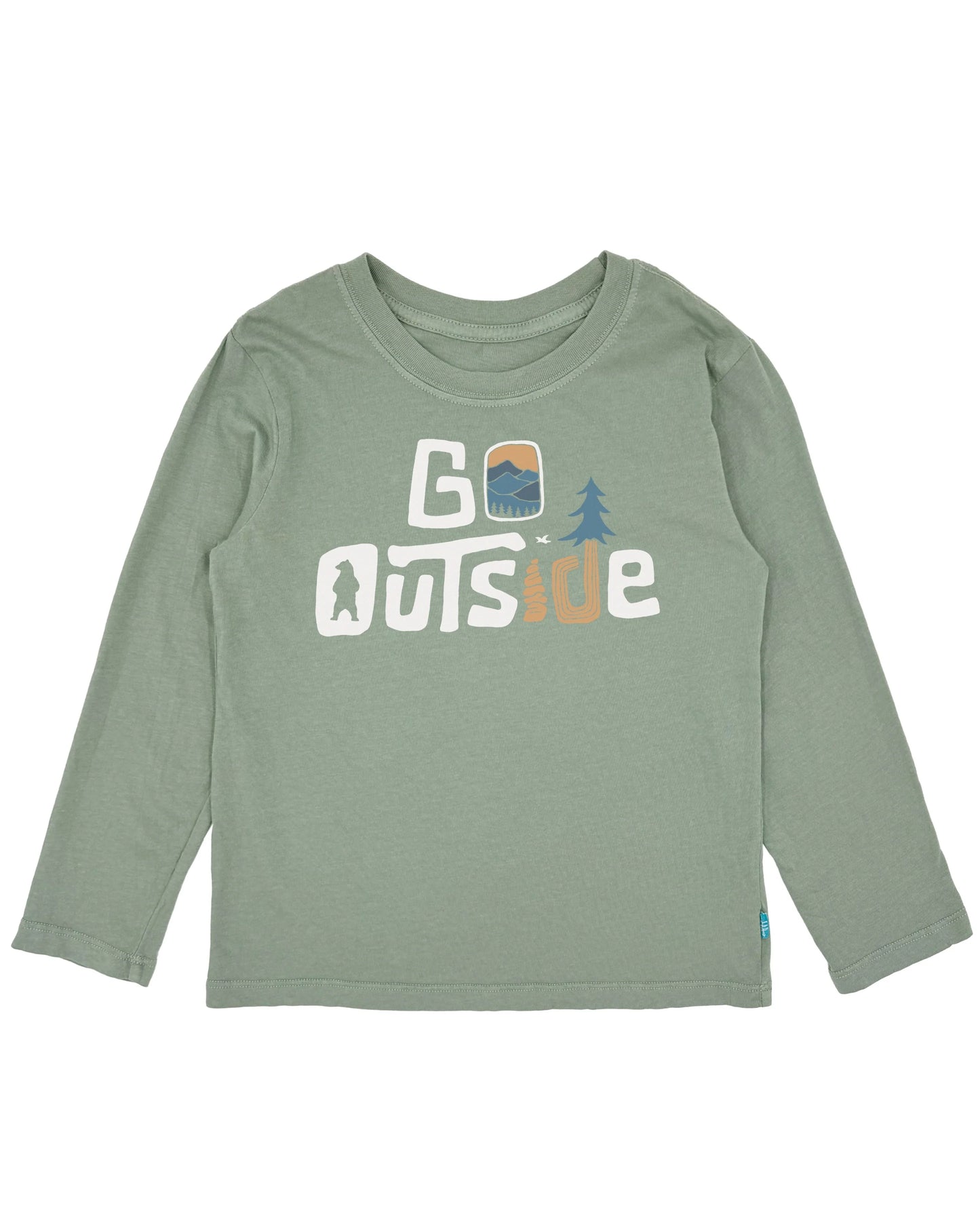 Go Outside Long Sleeve Tee - Doodlebug's Children's Boutique