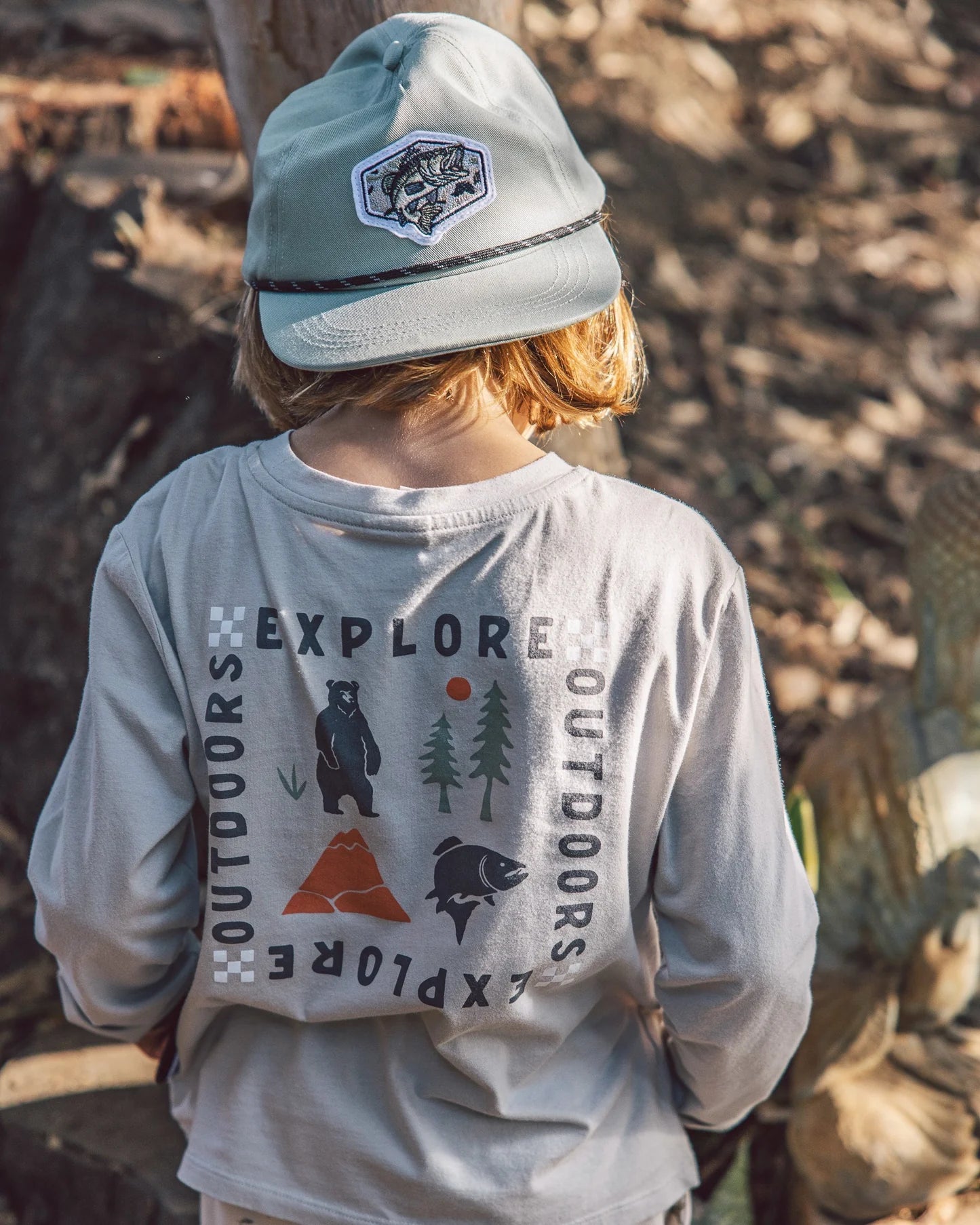 Explore Long Sleeve Tee