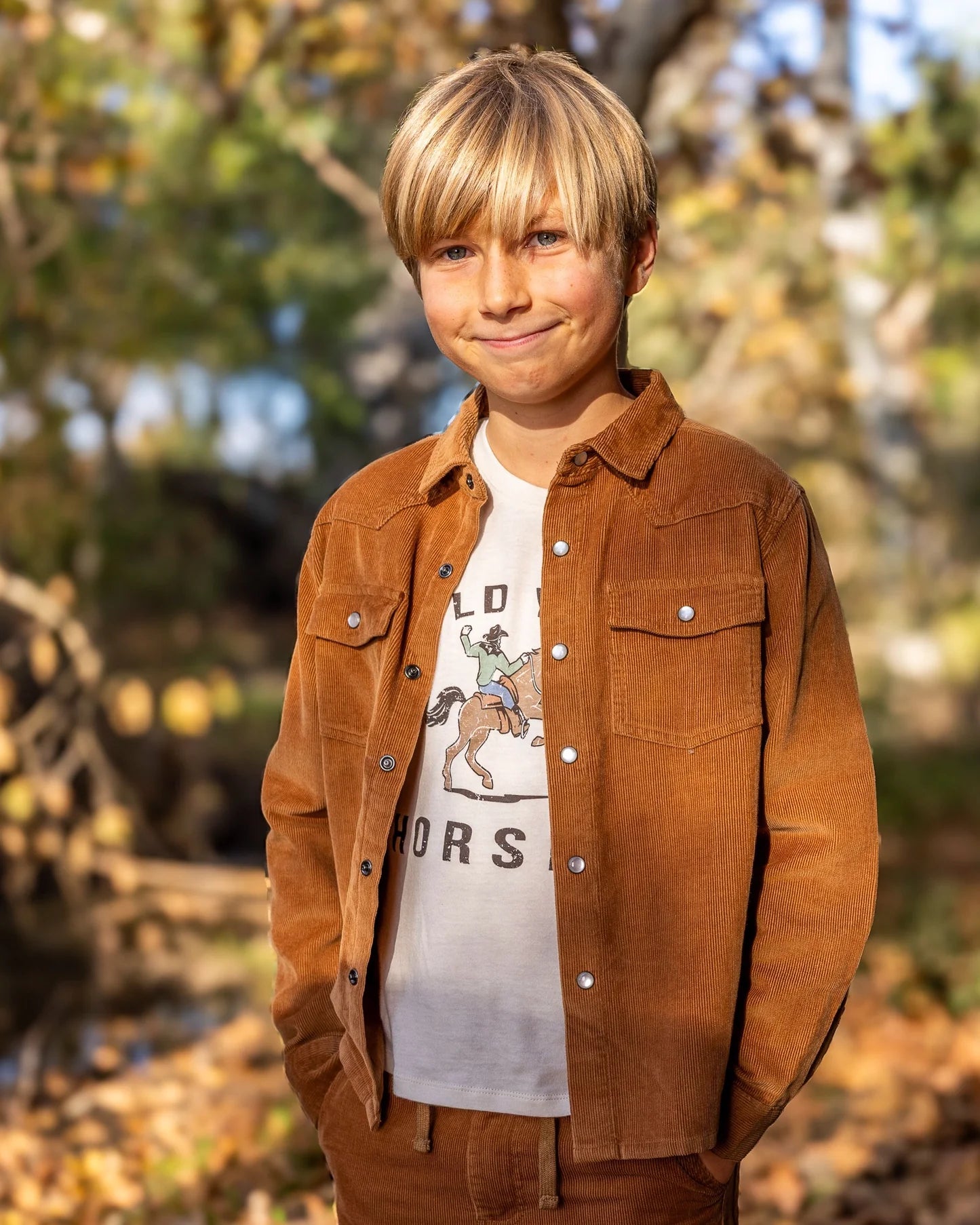 Hold Your Horses Long Sleeve Tee