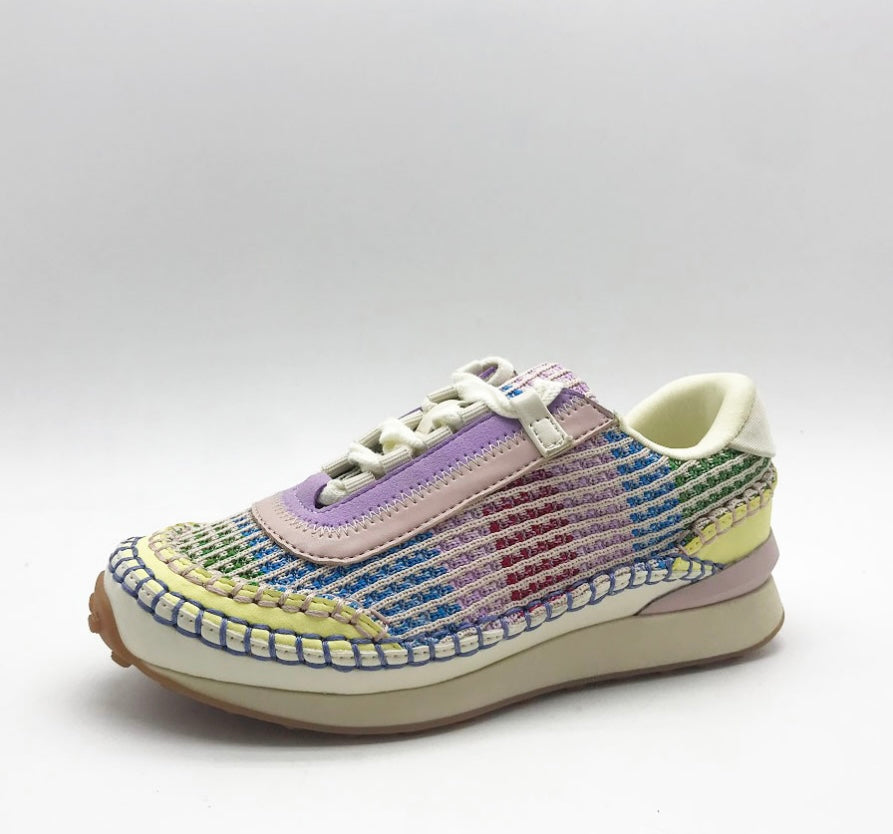 NEW Karin Shoe in Pink Multi - Doodlebug's Children's Boutique