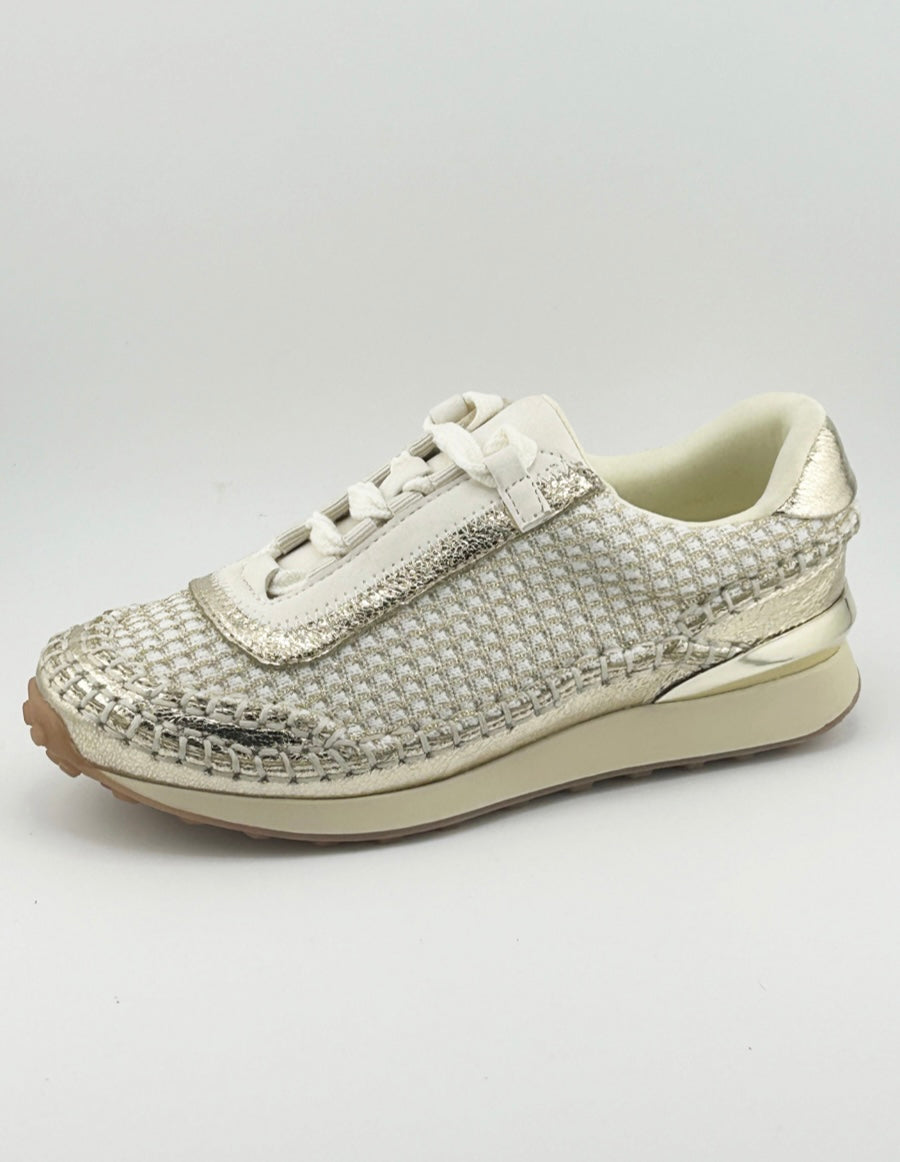 NEW Karin Shoe in Gold - Doodlebug's Children's Boutique