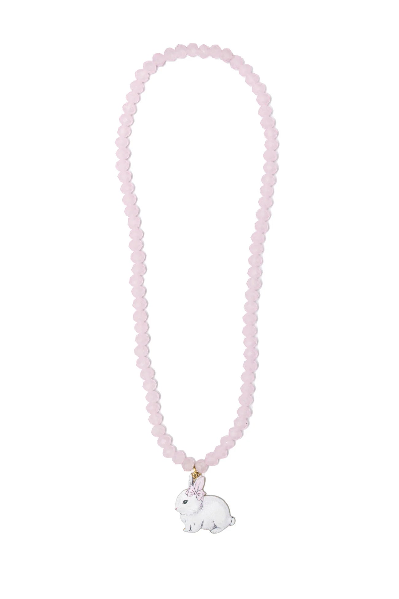 Woodland Bunny Necklace - Doodlebug's Children's Boutique