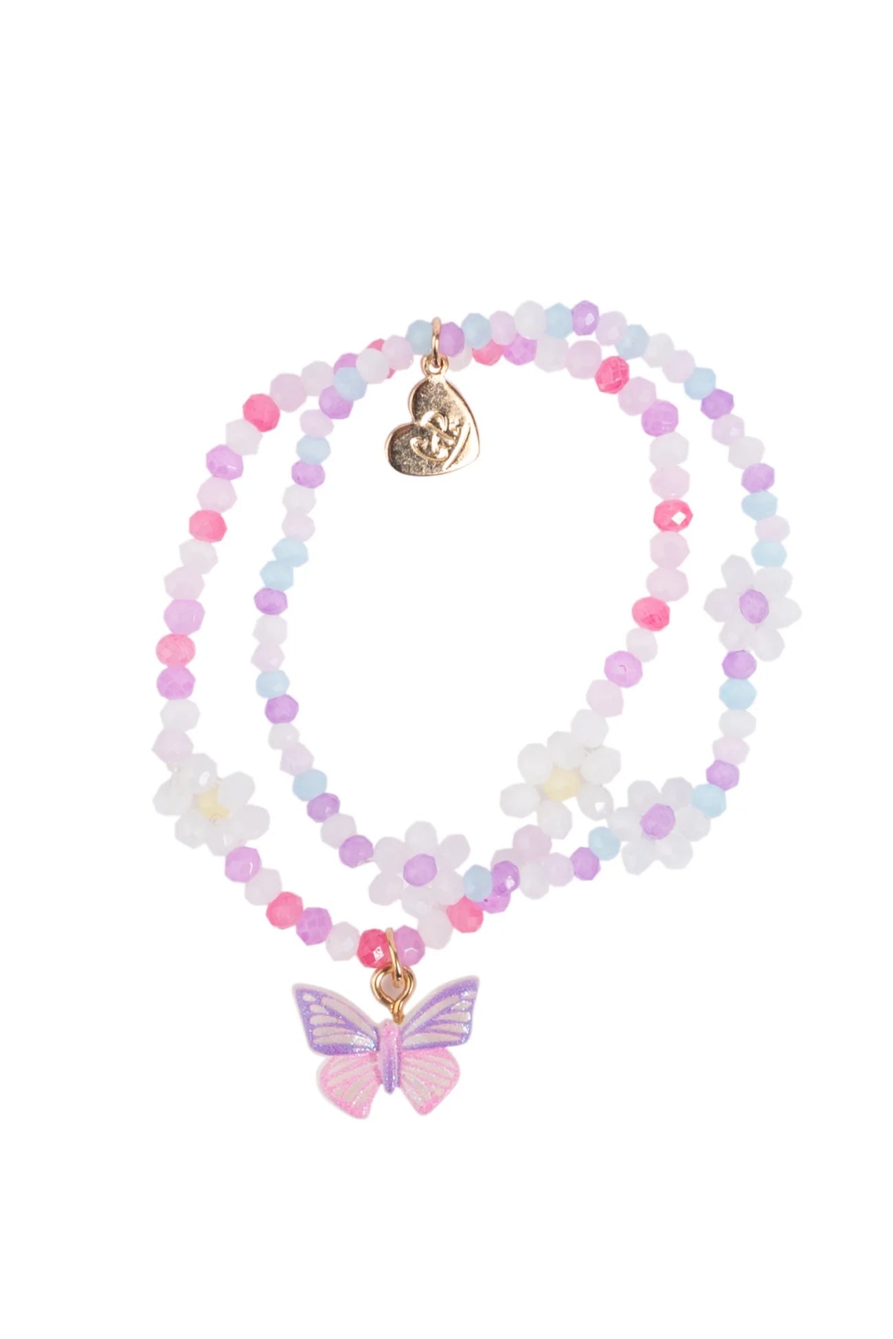 Butterfly & Daisies Bracelet Set