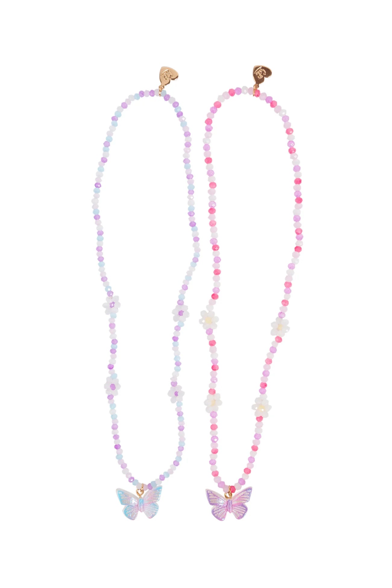 Butterfly & Daisies Necklace