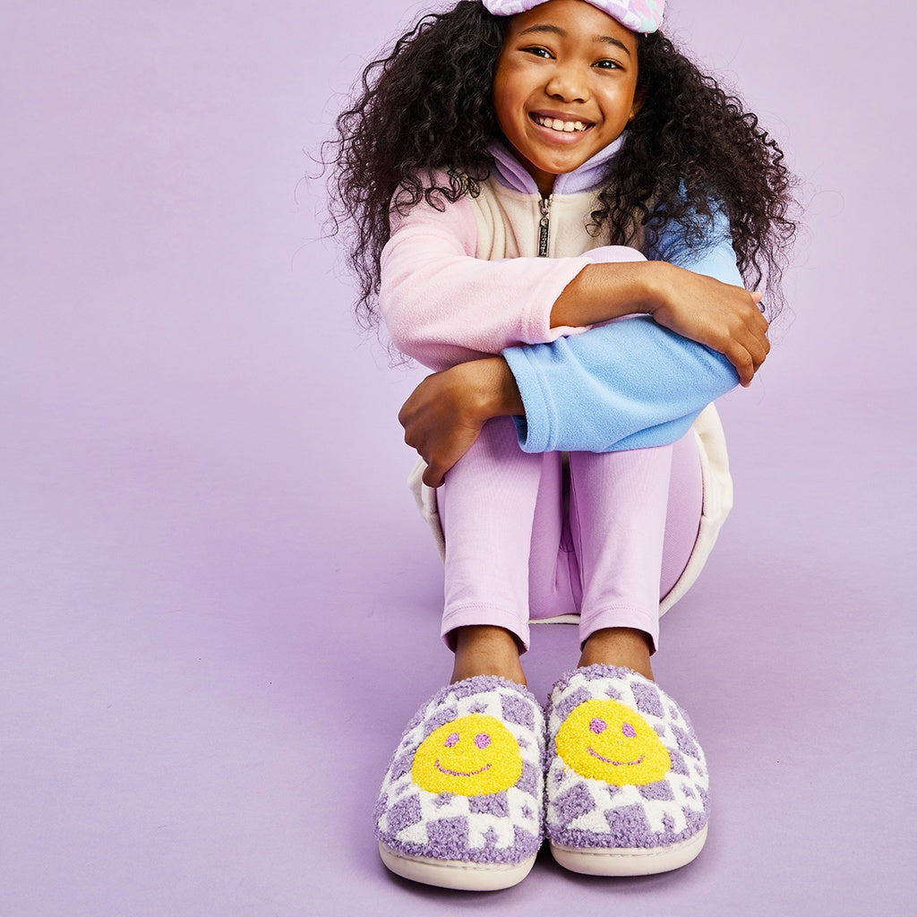 Happy Days Slippers - Doodlebug's Children's Boutique