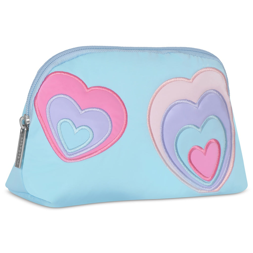 Happy Hearts Cosmetic Bag - Doodlebug's Children's Boutique