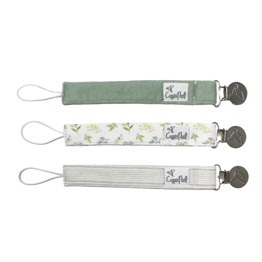 Haven Binky Clip Set - Doodlebug's Children's Boutique