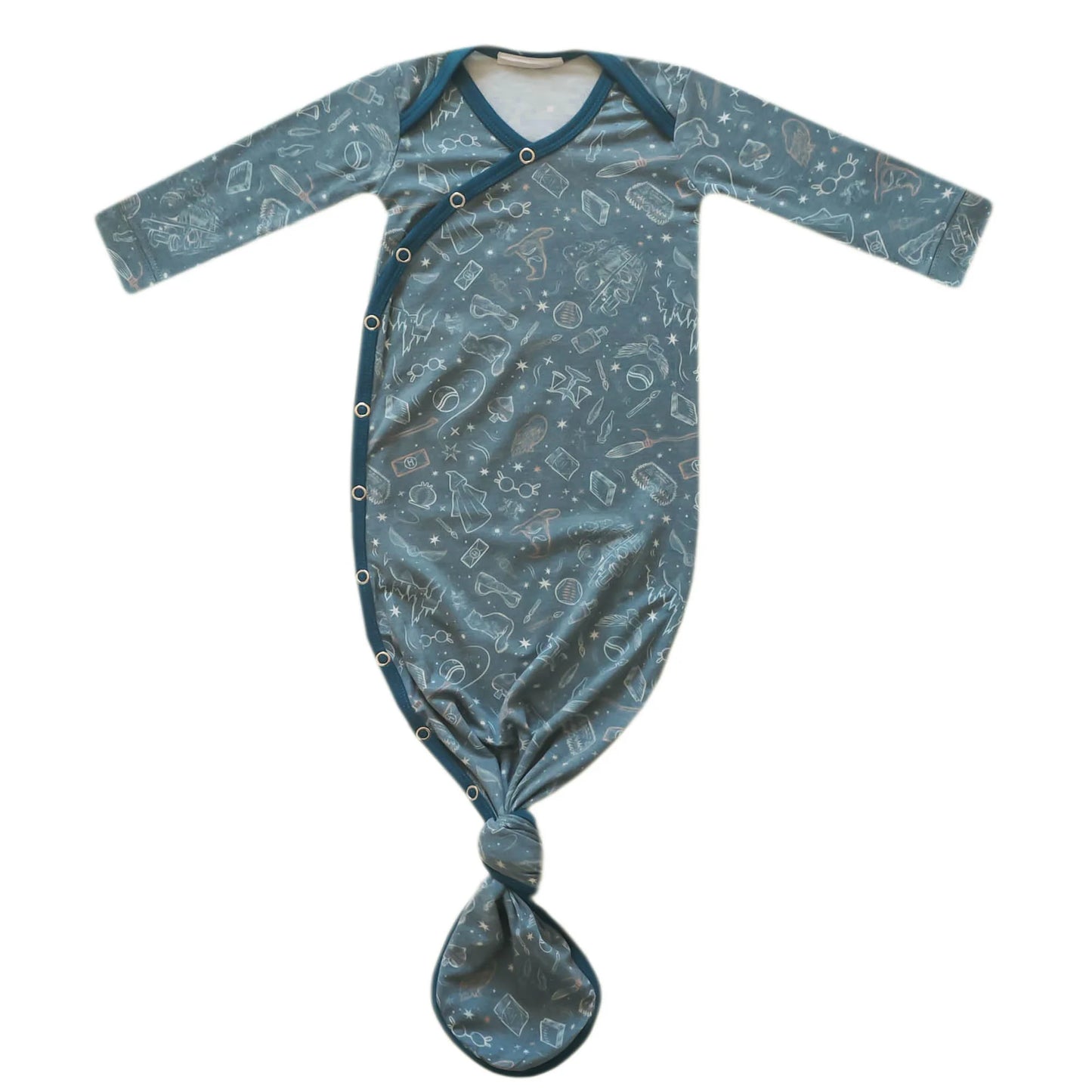 Hogwarts Knotted Gown - Doodlebug's Children's Boutique
