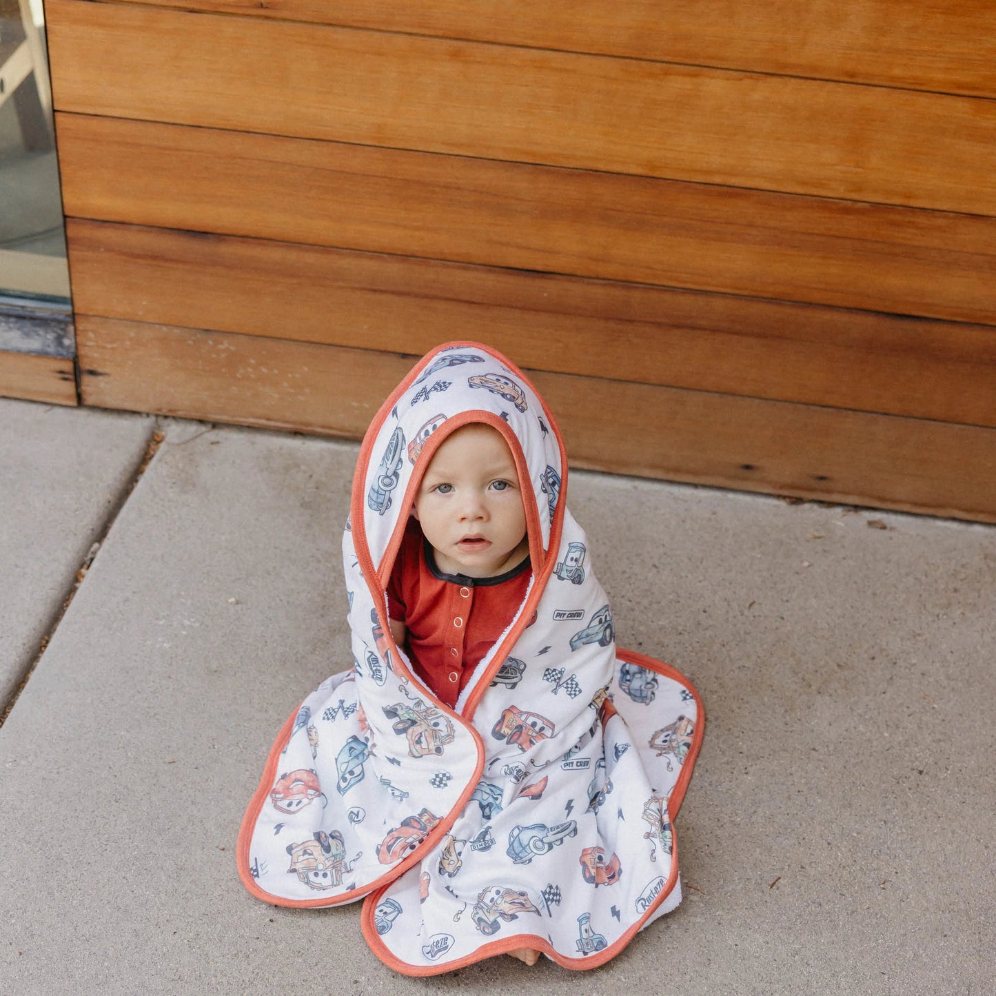 Disney Pixar Cars Hooded Towel - Doodlebug's Children's Boutique