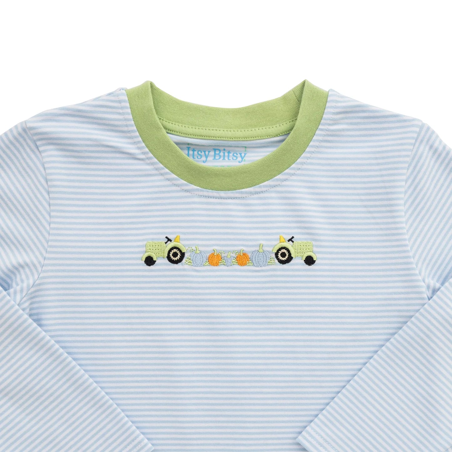 Tractor Pumpkin Shirt - Doodlebug's Children's Boutique