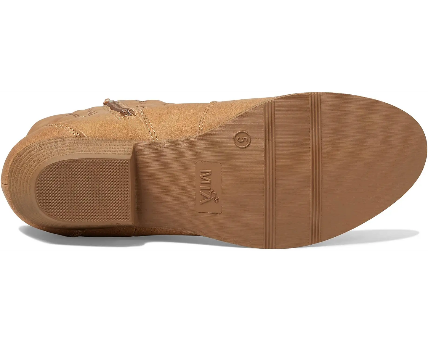 Kasie Boot in Wheat - Doodlebug's Children's Boutique
