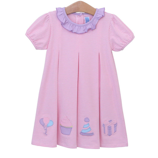 Birthday Party Dress  - Doodlebug's Children's Boutique