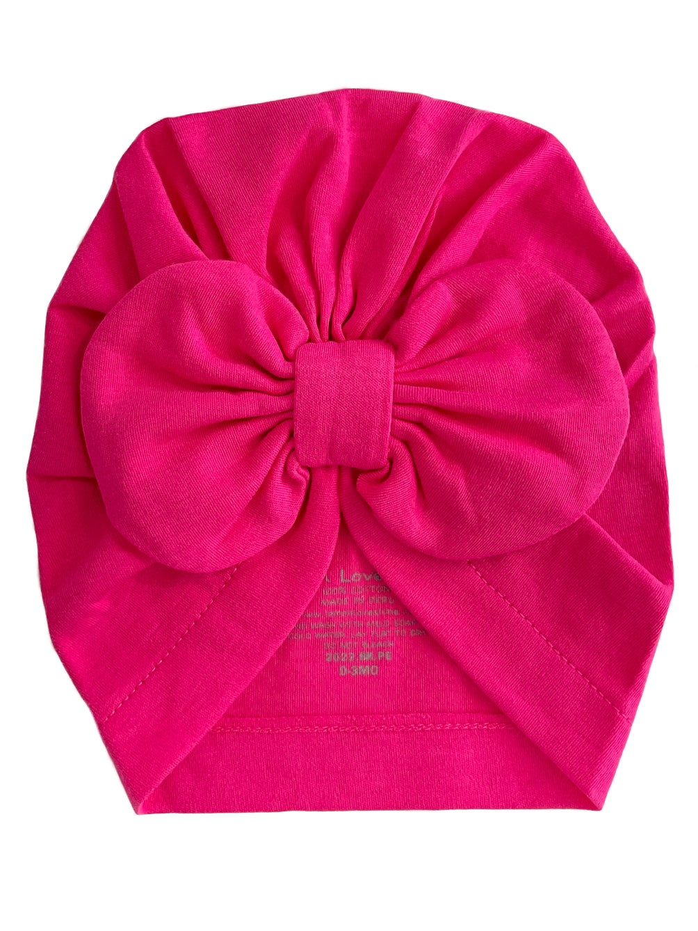 Bow Hat in Caberet - Doodlebug's Children's Boutique