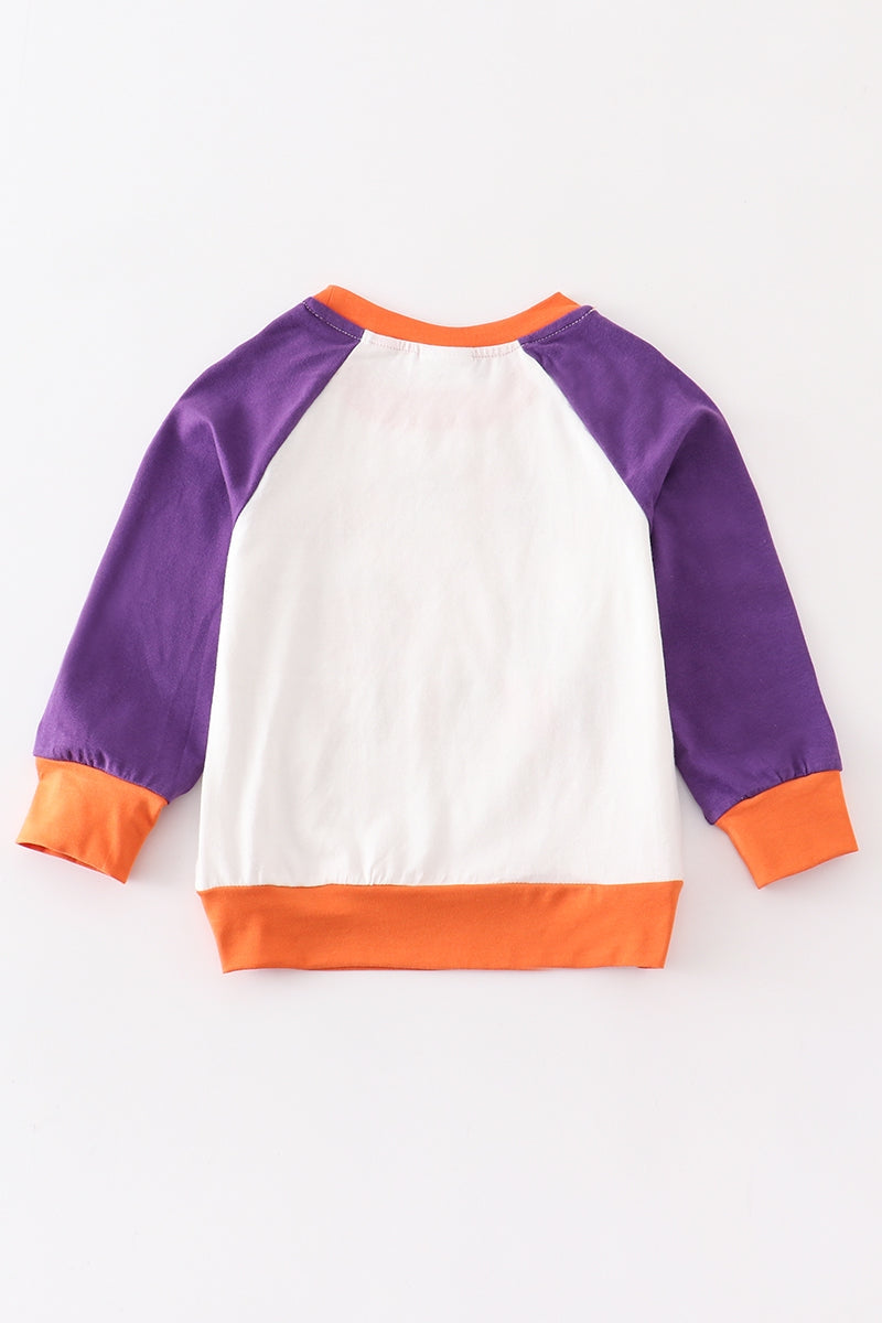 Let's Go Ghouls Top - Doodlebug's Children's Boutique