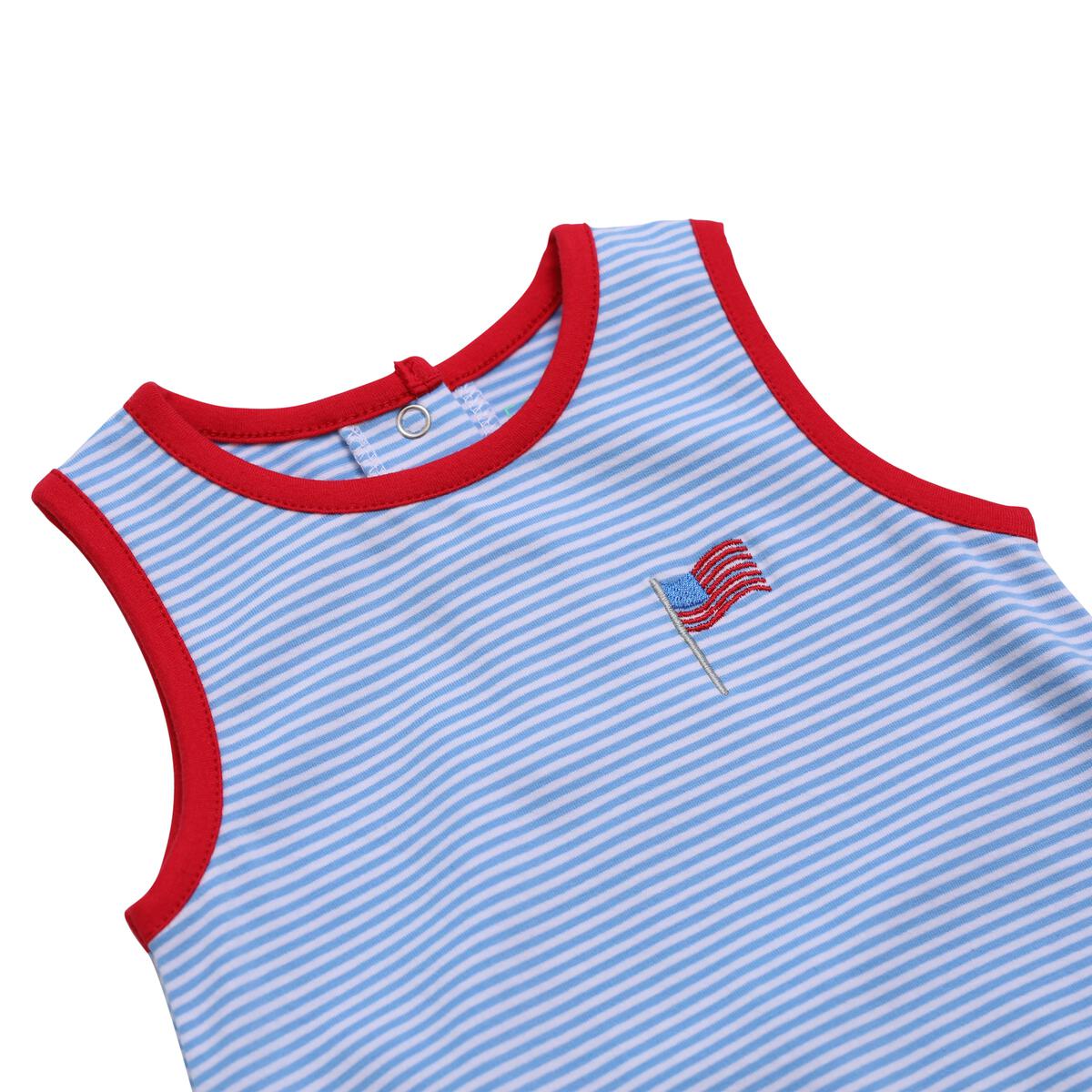 American Flag Bubble - Doodlebug's Children's Boutique