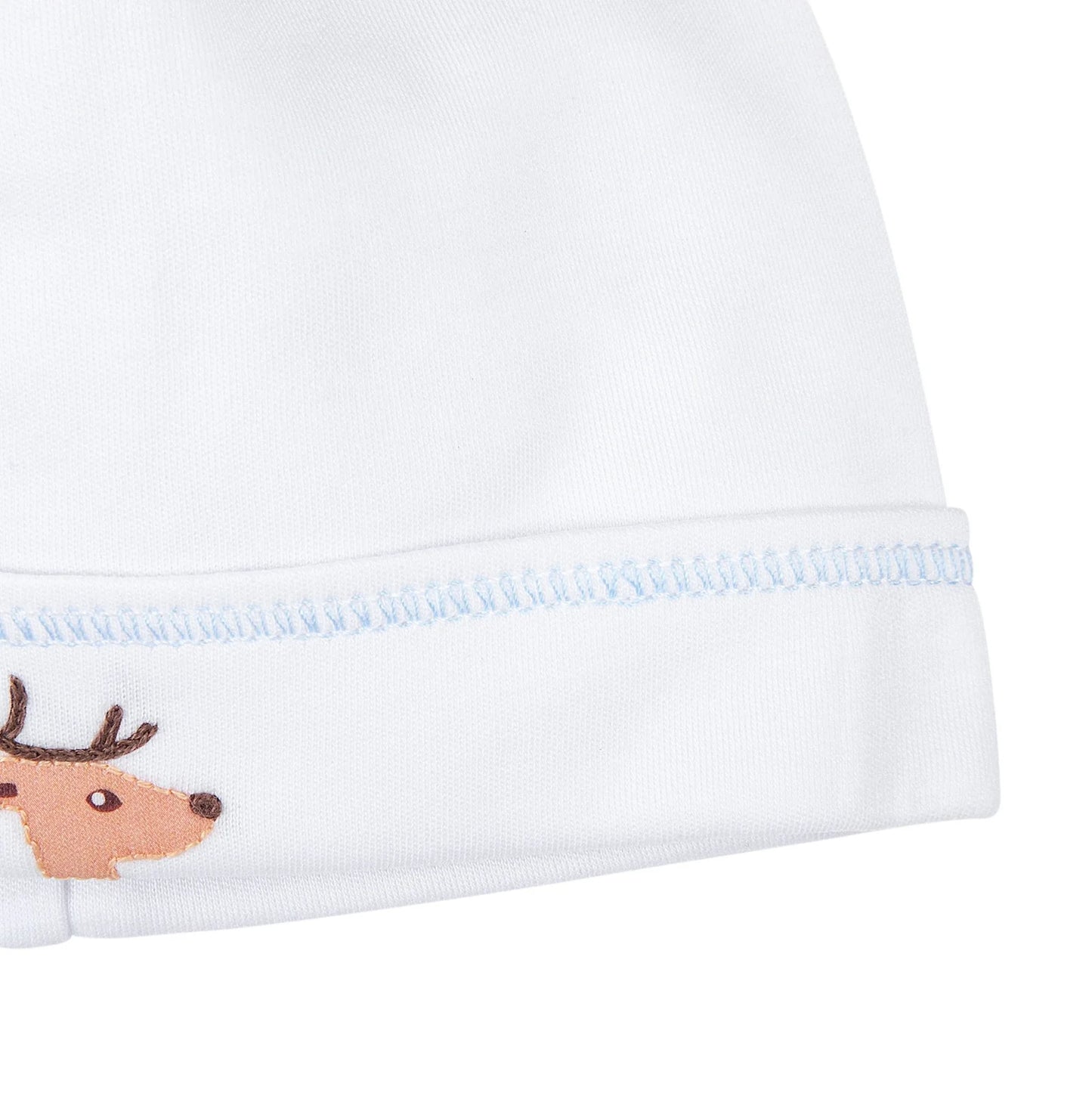 Into the Forest Embroidered Hat - Doodlebug's Children's Boutique