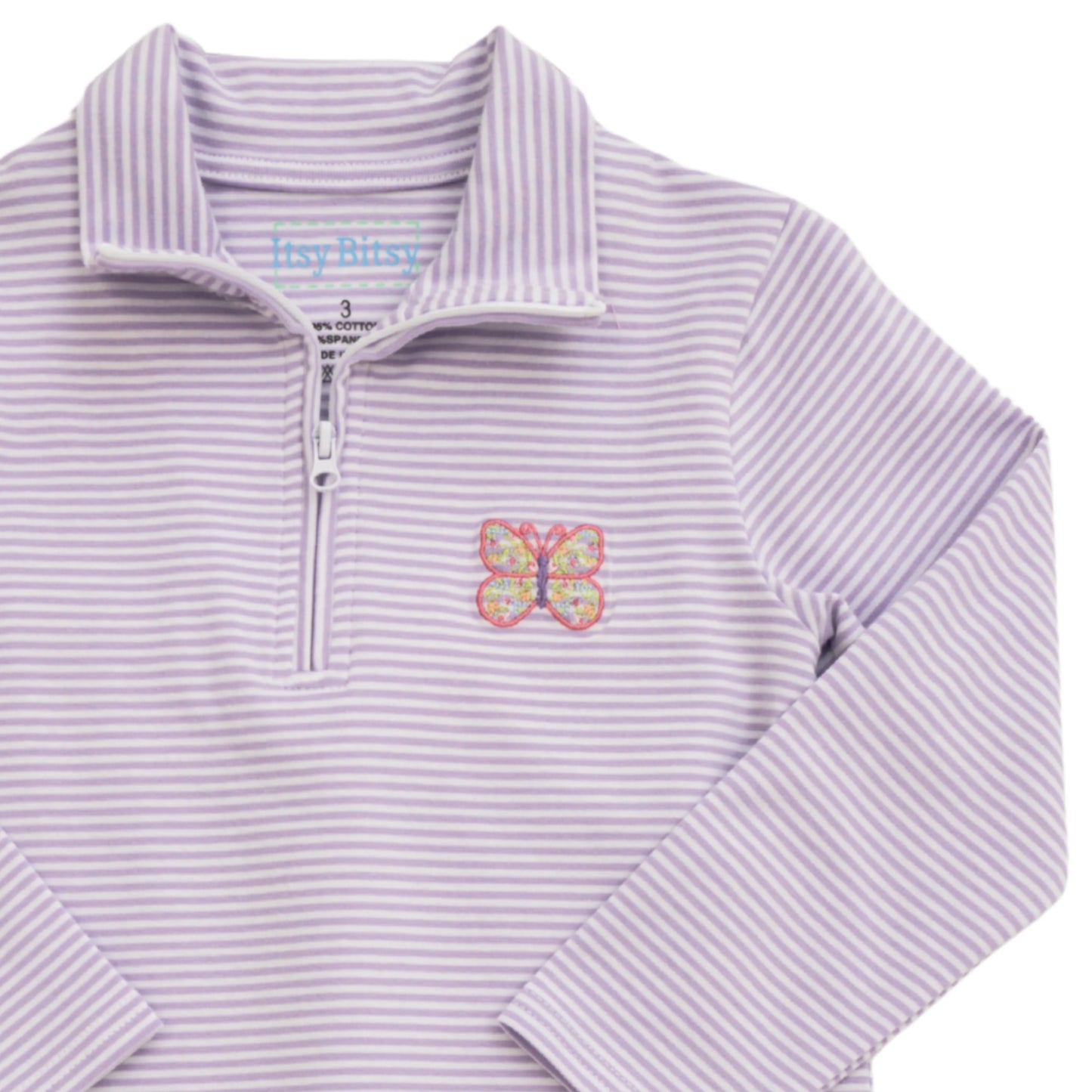 Butterfly 1/4 Zip Pullover Set