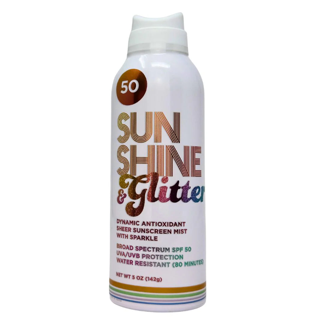 SPF 50+ Dynamic Glitter Sunscreen - Doodlebug's Children's Boutique