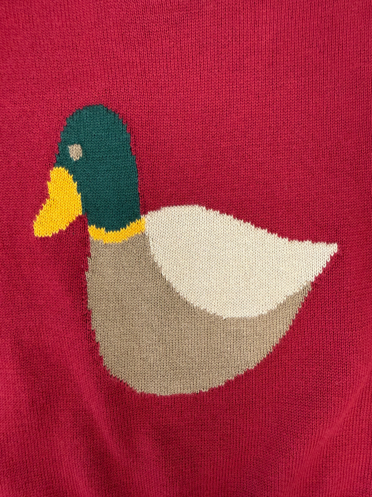 Mineral Red Duck Romper