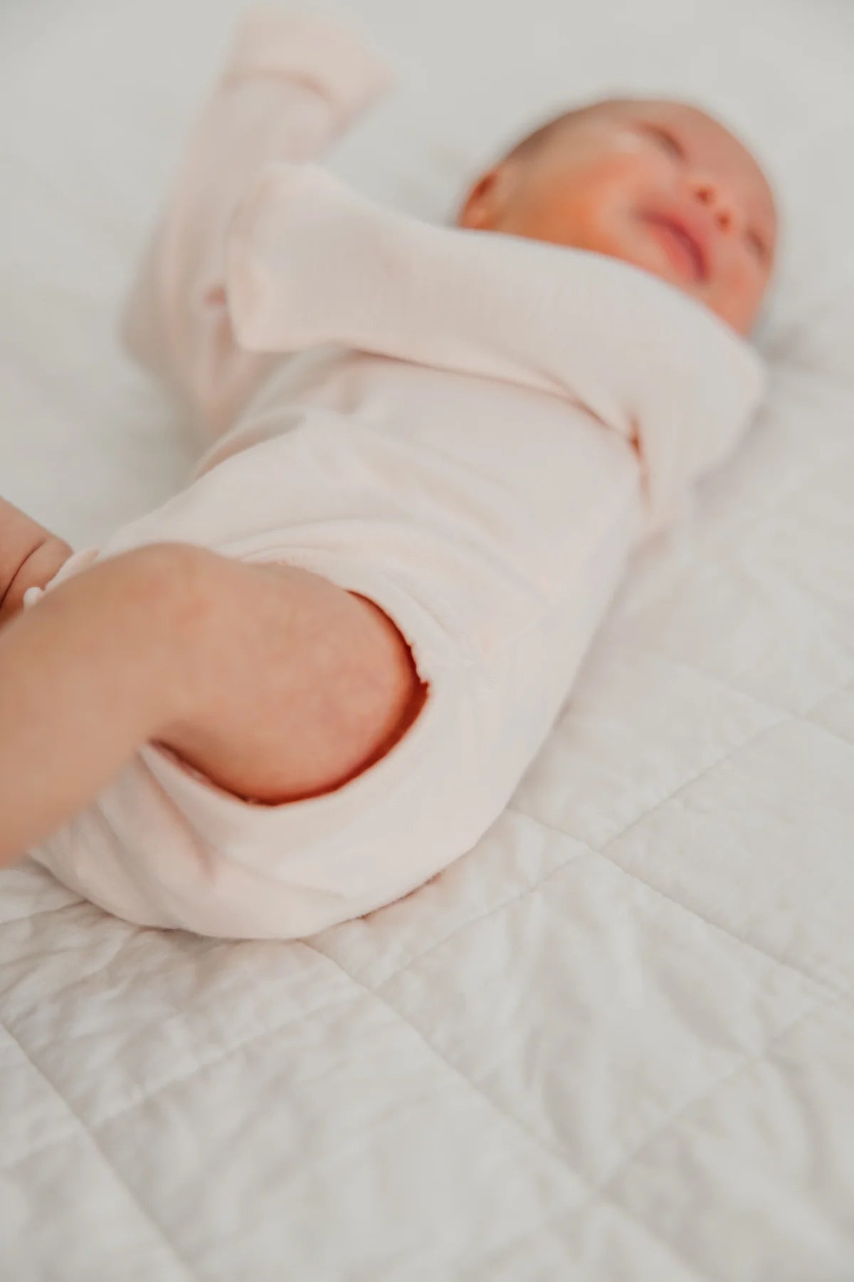 Blush Long Sleeve Bodysuit - Doodlebug's Children's Boutique