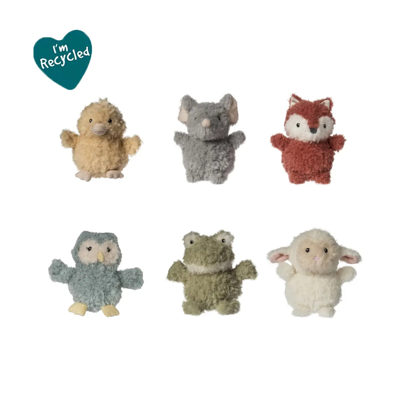 Again Friends Plush Rattle - Doodlebug's Children's Boutique